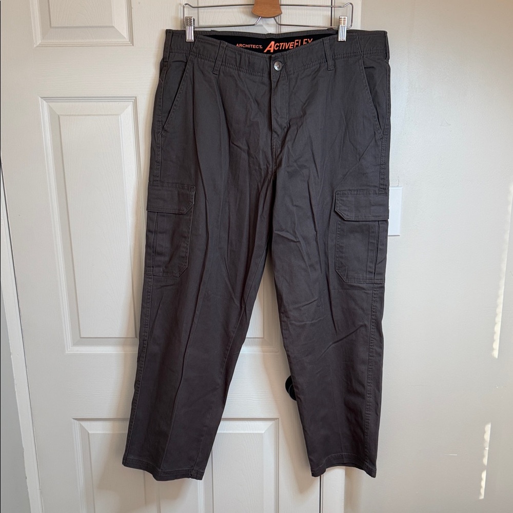 Architect Men's Dark Gray Cargo Pants size 38x30